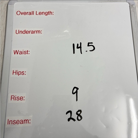 Talbots Petites Heritage Corduroy Turquoise Teal Pants 6 P Petite Blue - Picture 5 of 6